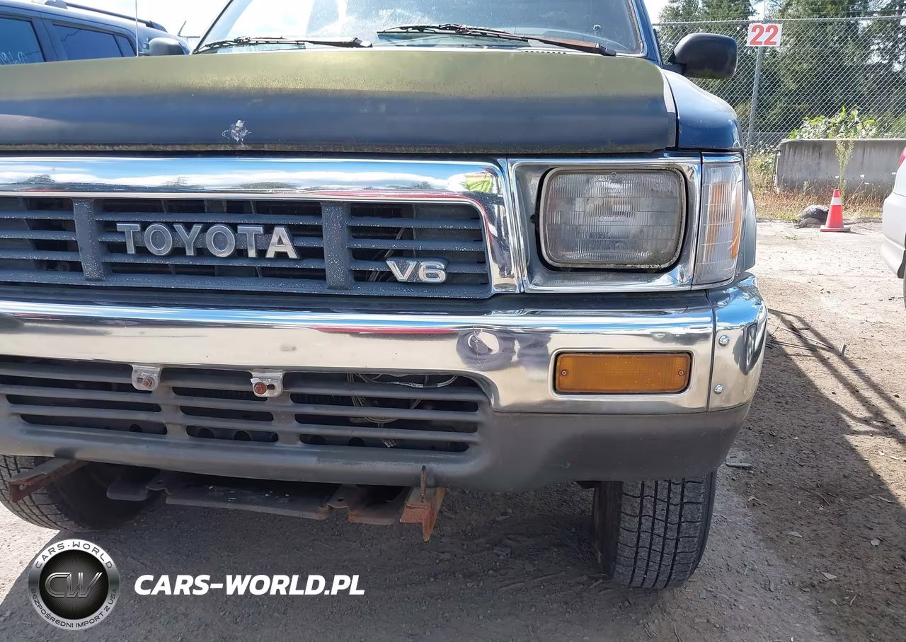 1990 Toyota Pickup 1-2 Ton Ex Lng Whlbse Dlx VIN:JT4VN13D7L0013943 - 6