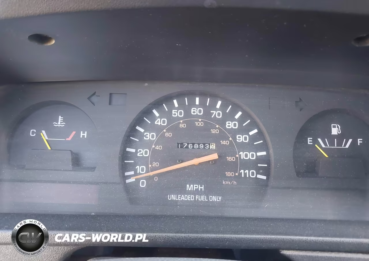 1990 Toyota Pickup 1-2 Ton Ex Lng Whlbse Dlx VIN:JT4VN13D7L0013943 - 7