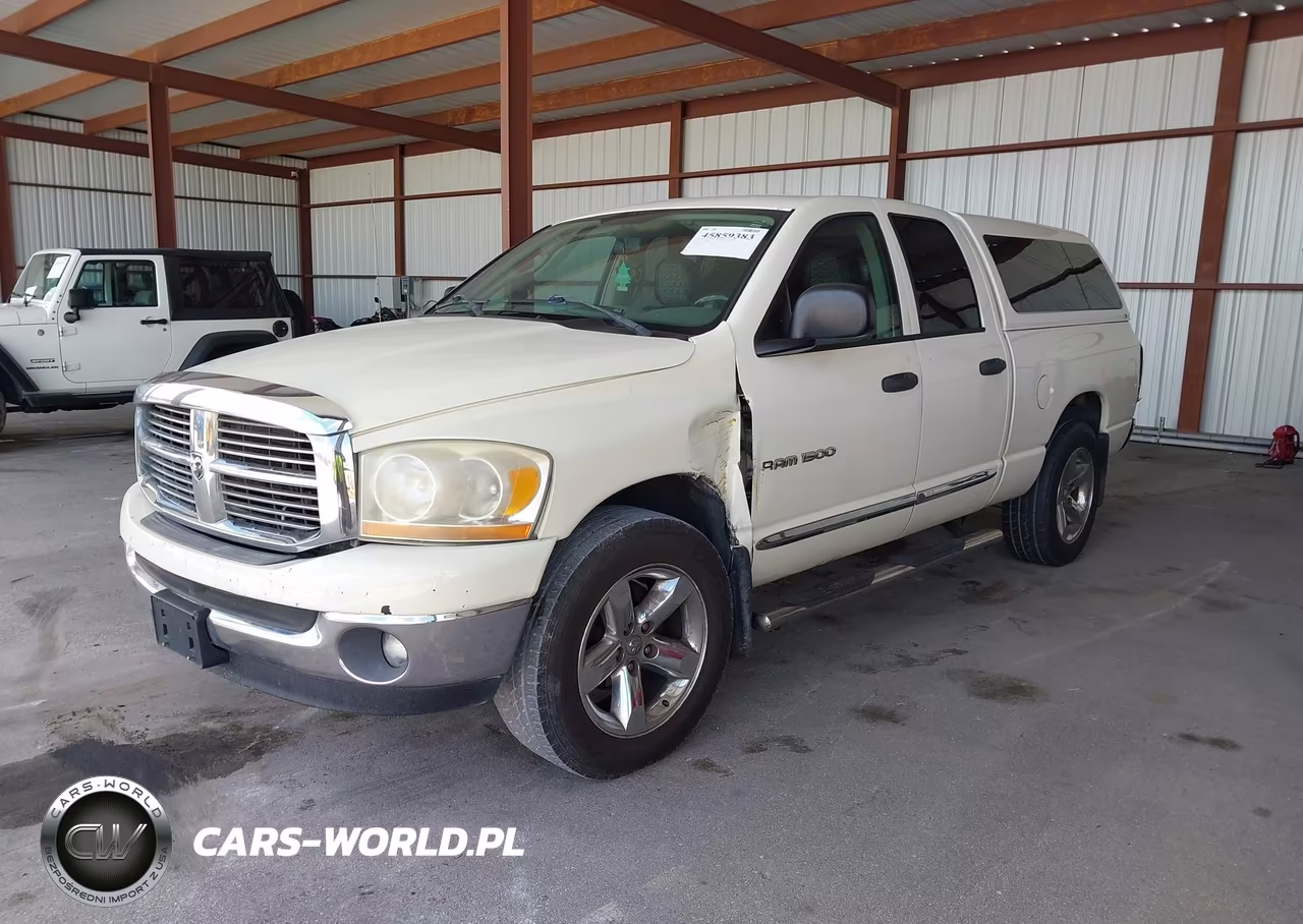 2006 Dodge Ram 1500 Slt VIN:1D7HA18N46J201513 - 2