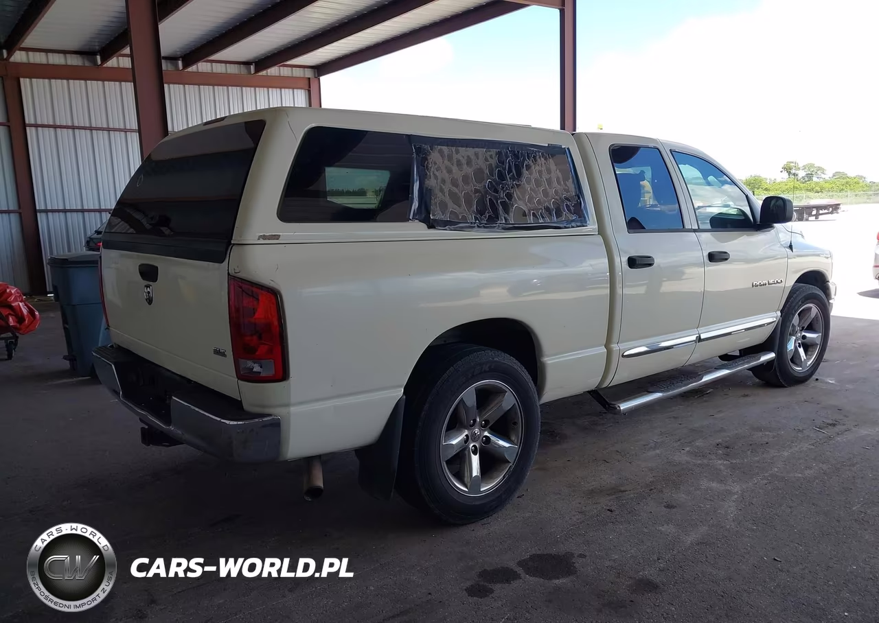 2006 Dodge Ram 1500 Slt VIN:1D7HA18N46J201513 - 4