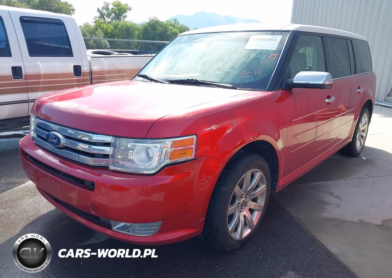 2011 Ford Flex Limited VIN:2FMHK6DC0BBD09887 - 2