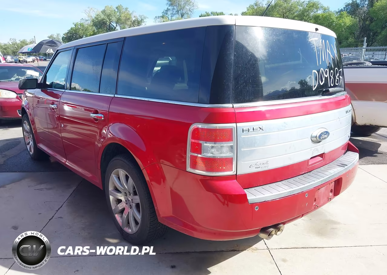 2011 Ford Flex Limited VIN:2FMHK6DC0BBD09887 - 3