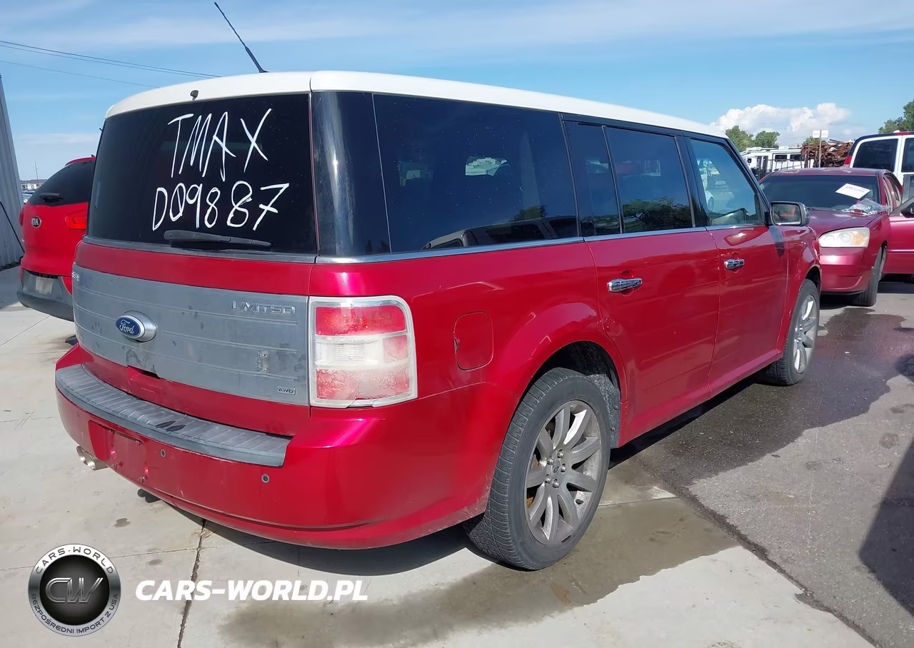 2011 Ford Flex Limited VIN:2FMHK6DC0BBD09887 - 4
