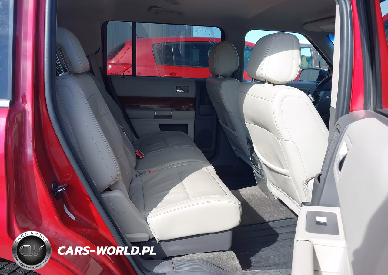 2011 Ford Flex Limited VIN:2FMHK6DC0BBD09887 - 8