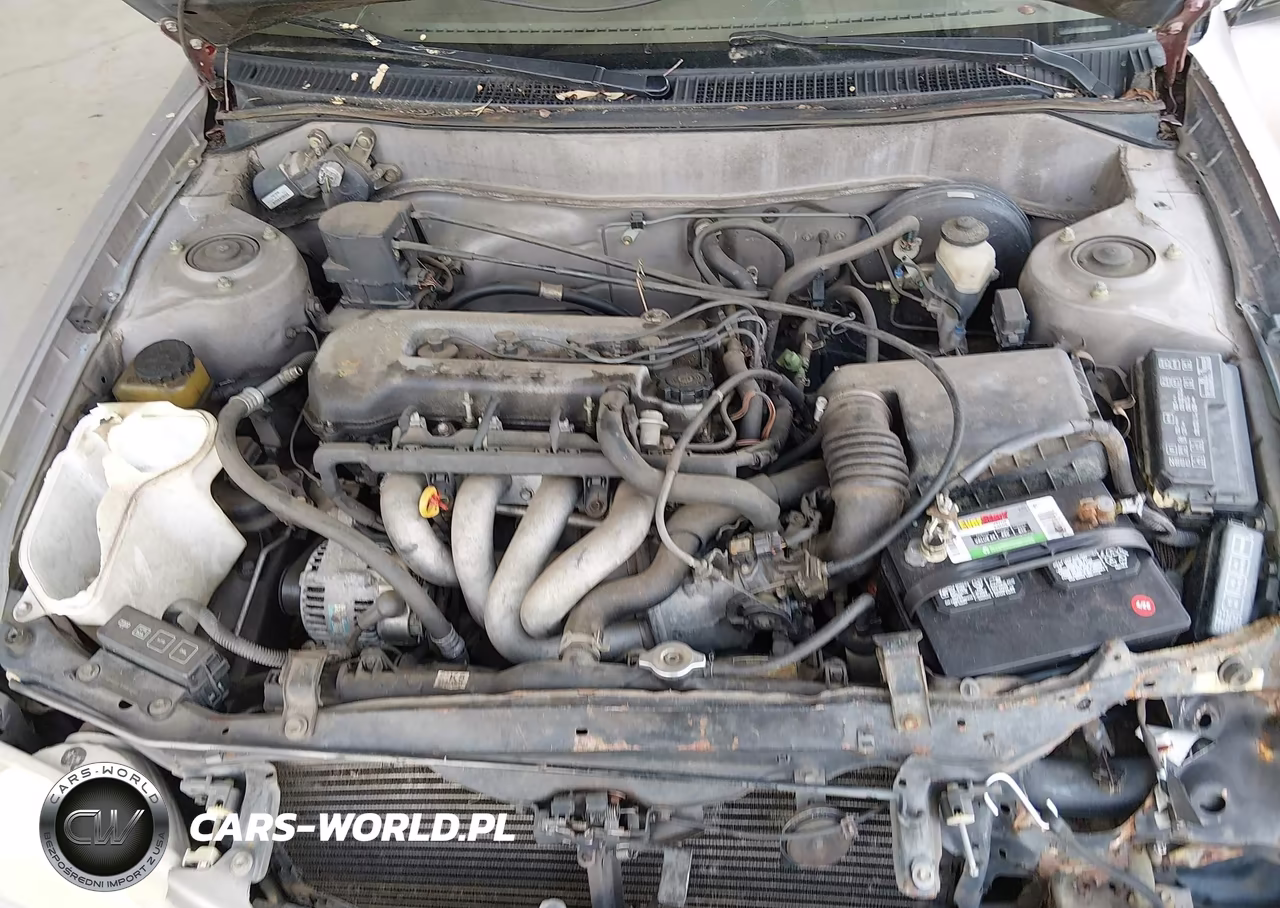1999 Toyota Corolla Ce VIN:1NXBR12E3XZ289466 - 10