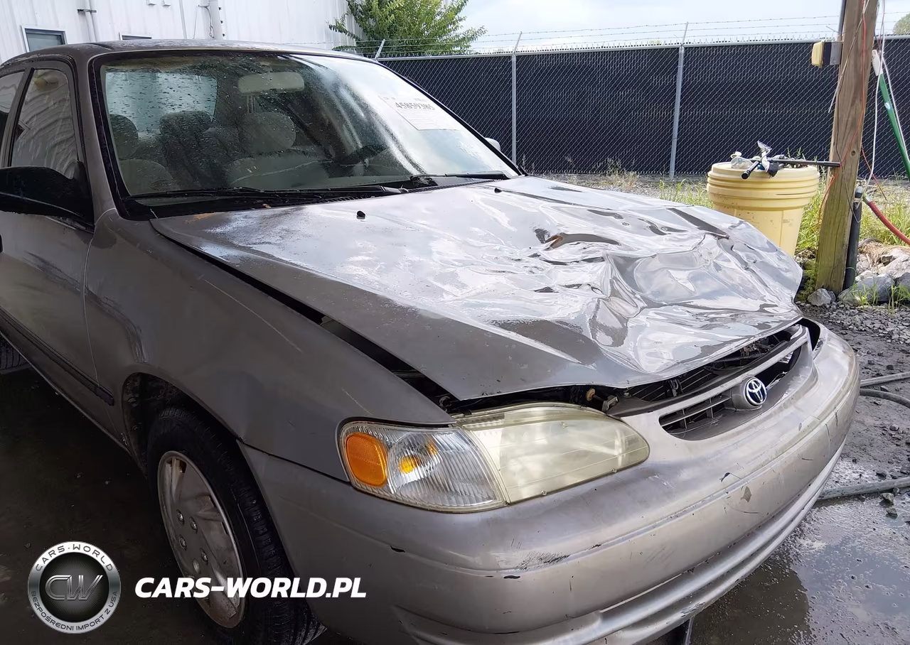 1999 Toyota Corolla Ce VIN:1NXBR12E3XZ289466 - 13