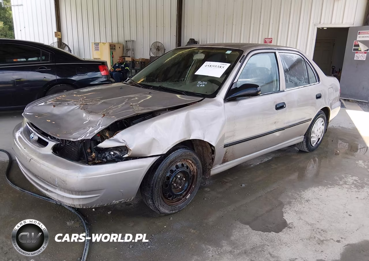1999 Toyota Corolla Ce VIN:1NXBR12E3XZ289466 - 2