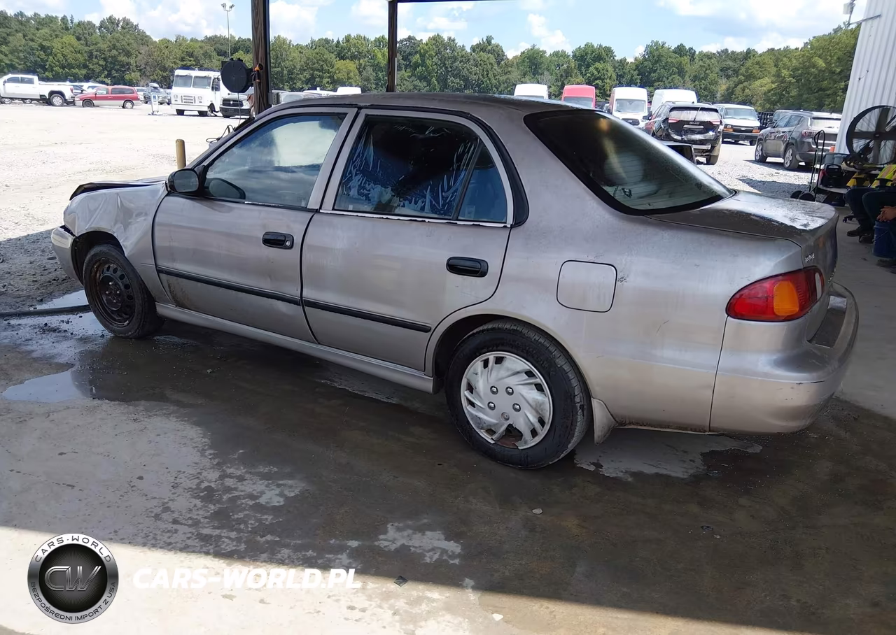 1999 Toyota Corolla Ce VIN:1NXBR12E3XZ289466 - 3