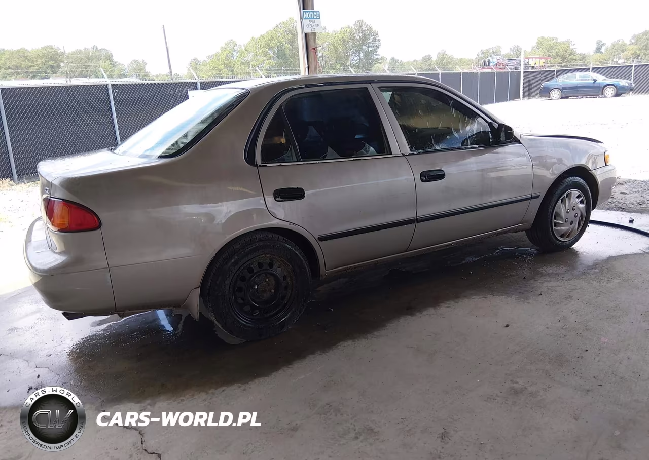 1999 Toyota Corolla Ce VIN:1NXBR12E3XZ289466 - 4