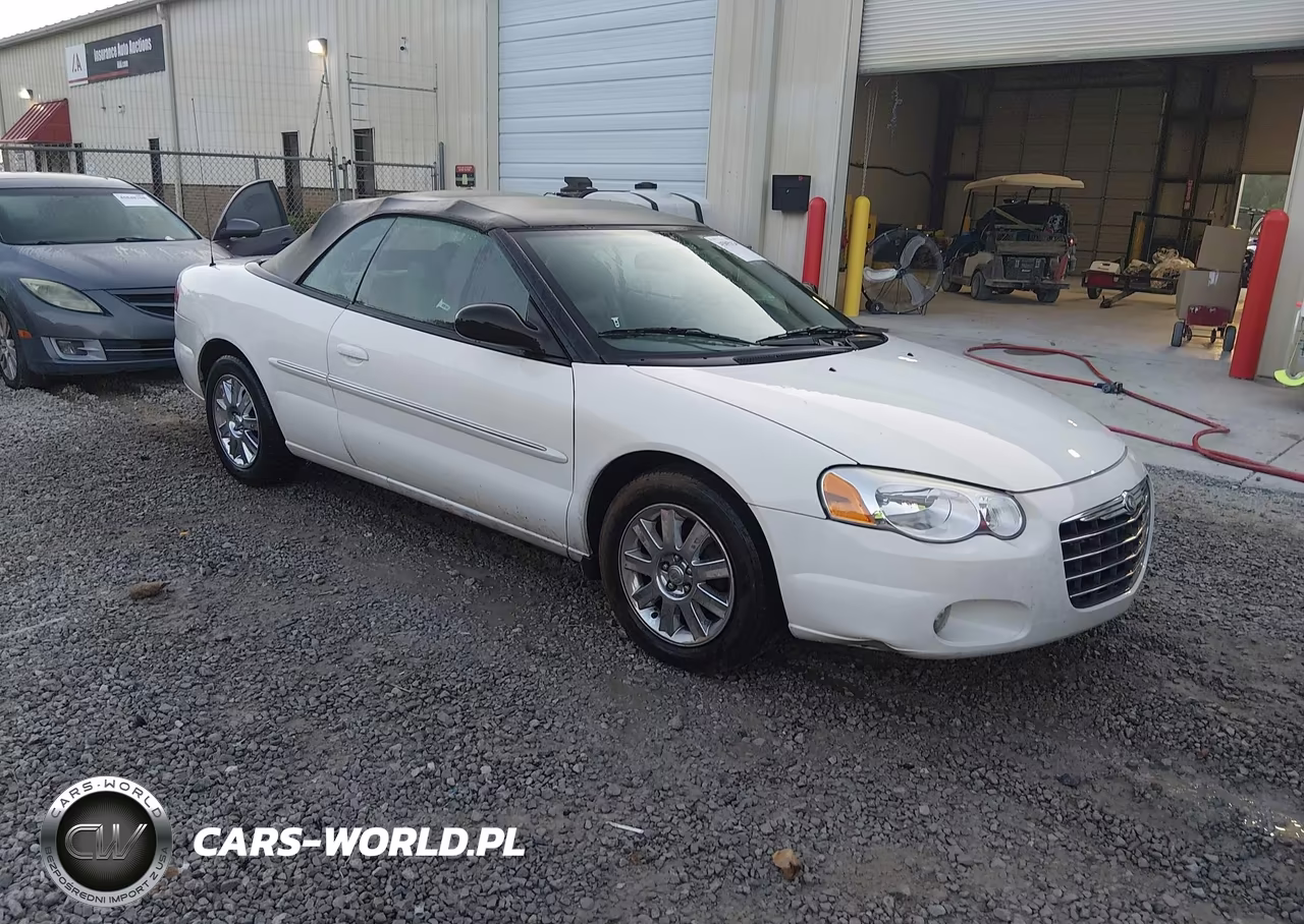 2004 Chrysler Sebring Limited – zdjęcie 1 z 11