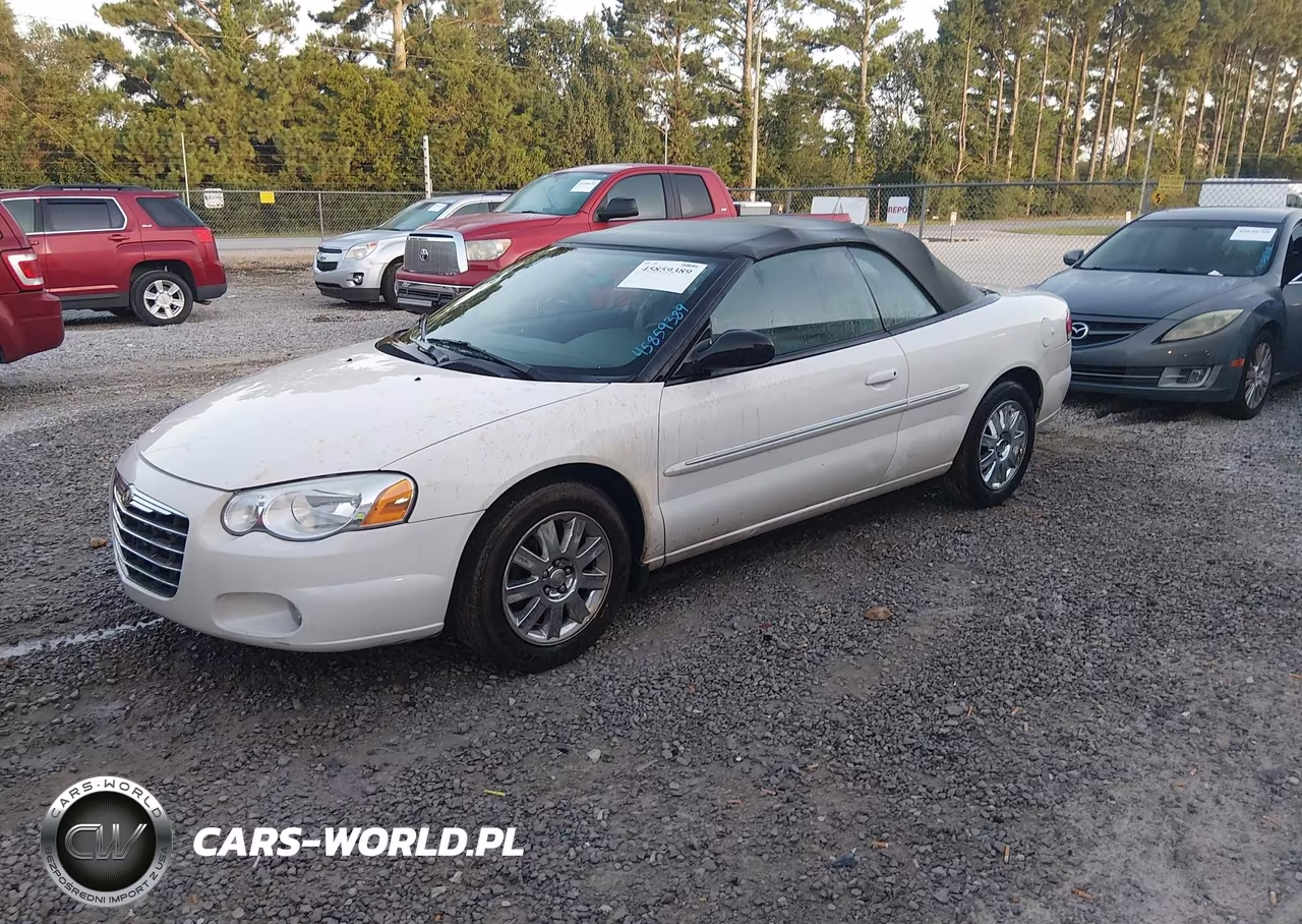 2004 Chrysler Sebring Limited VIN:1C3EL65R54N399024 - 2