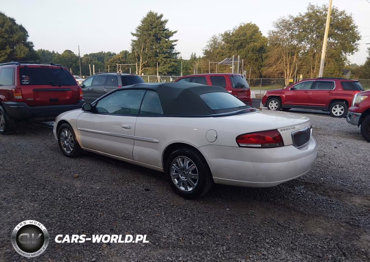 2004 Chrysler Sebring Limited VIN:1C3EL65R54N399024 - 3