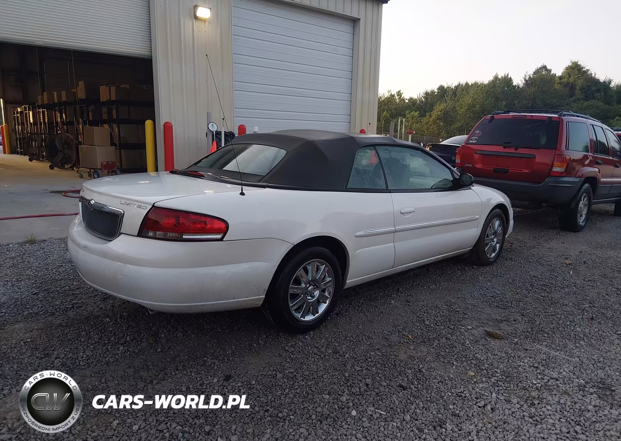 2004 Chrysler Sebring Limited VIN:1C3EL65R54N399024 - 4