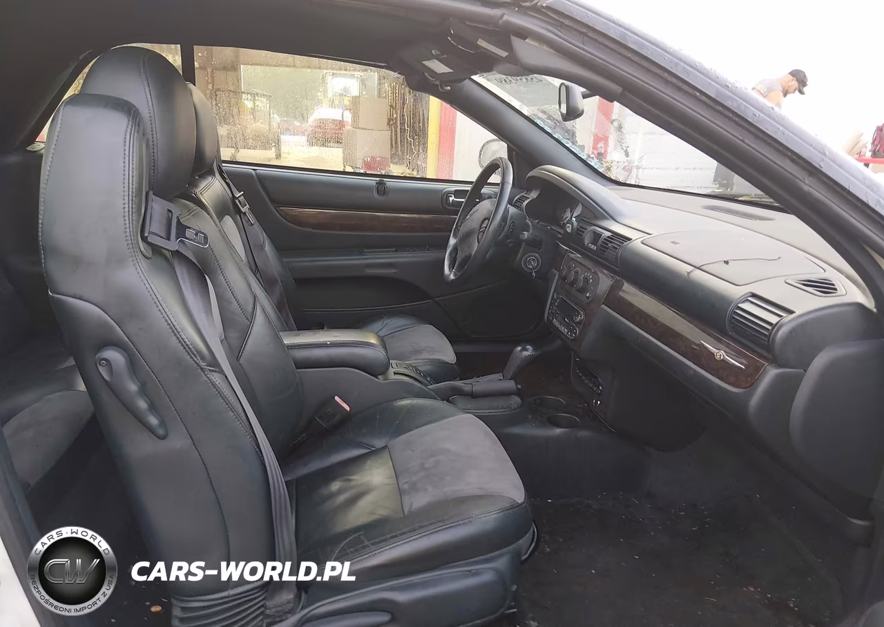 2004 Chrysler Sebring Limited VIN:1C3EL65R54N399024 - 5