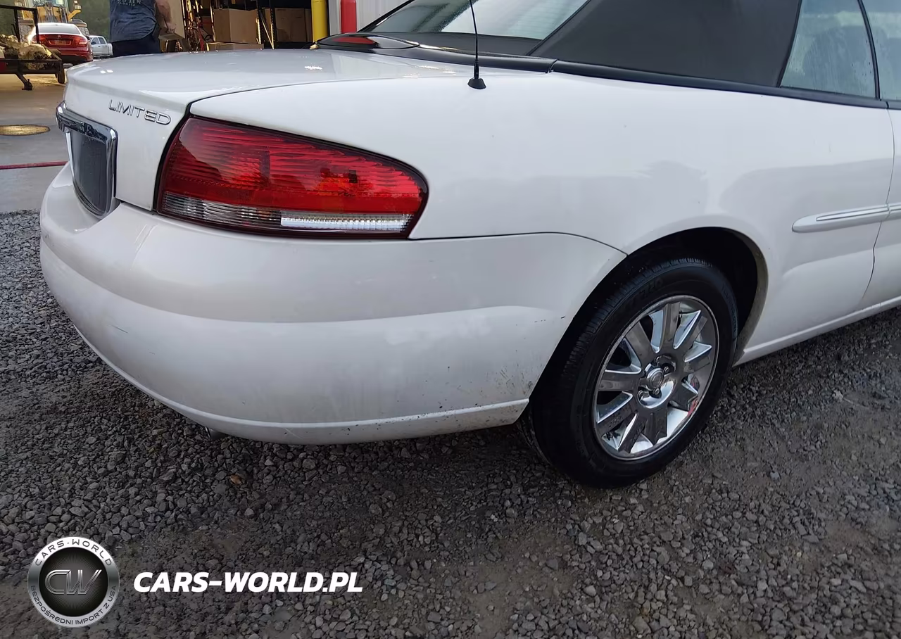 2004 Chrysler Sebring Limited VIN:1C3EL65R54N399024 - 6