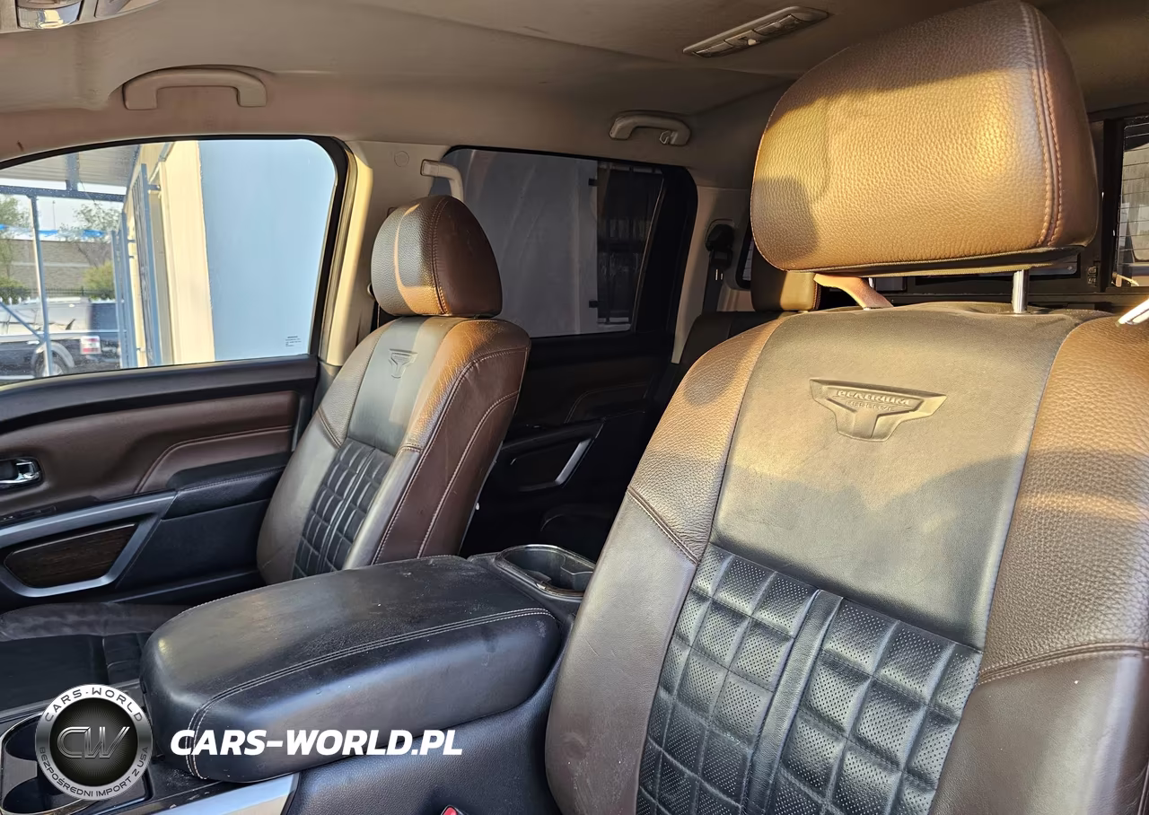 2016 Nissan Titan Xd Platinum Reserve Diesel VIN:1N6BA1F25GN511122 - 13