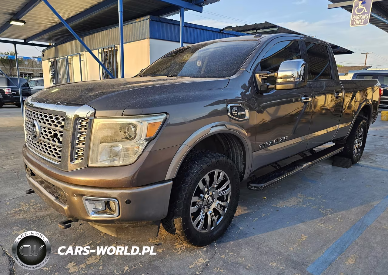 2016 Nissan Titan Xd Platinum Reserve Diesel VIN:1N6BA1F25GN511122 - 2