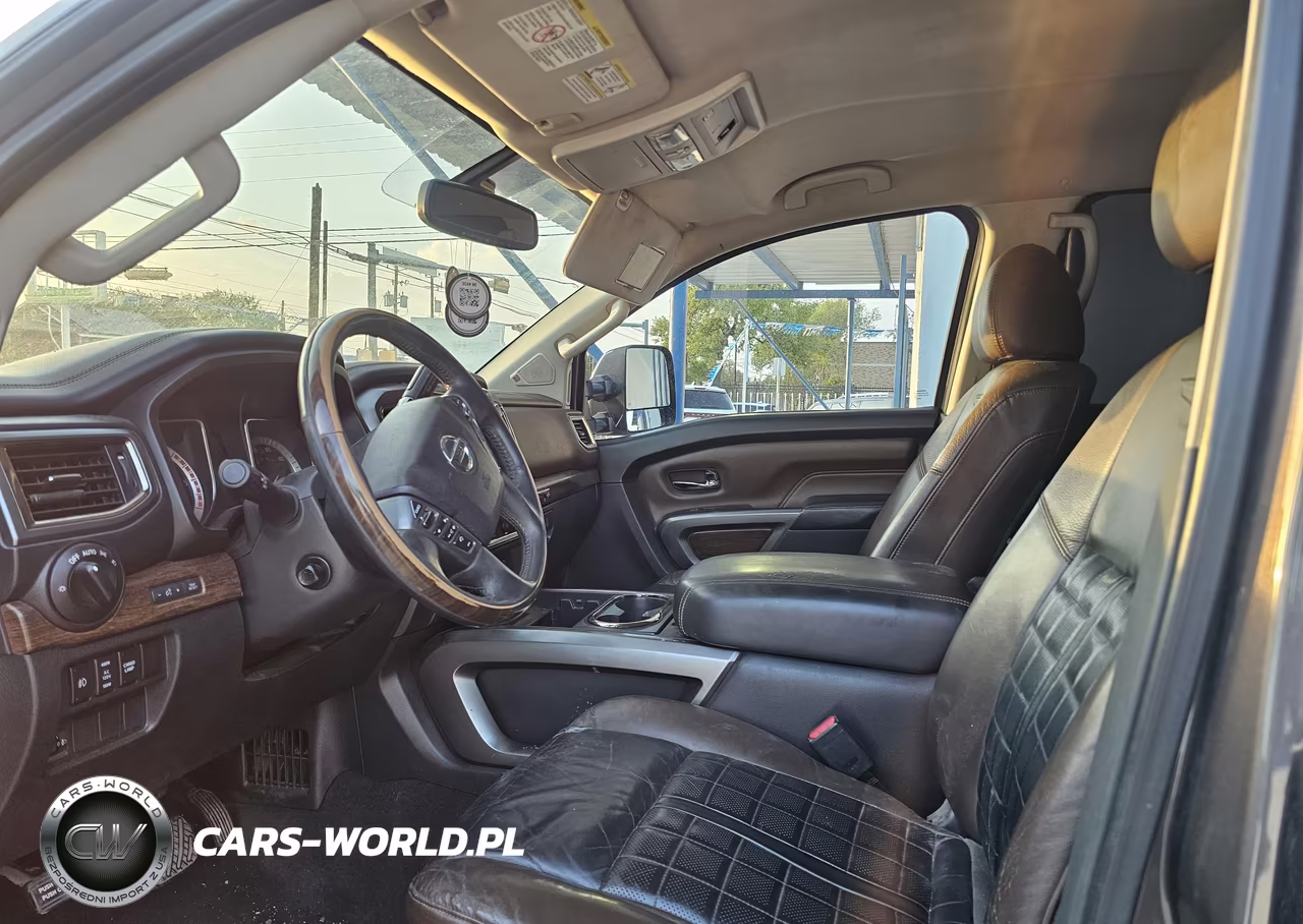 2016 Nissan Titan Xd Platinum Reserve Diesel VIN:1N6BA1F25GN511122 - 5