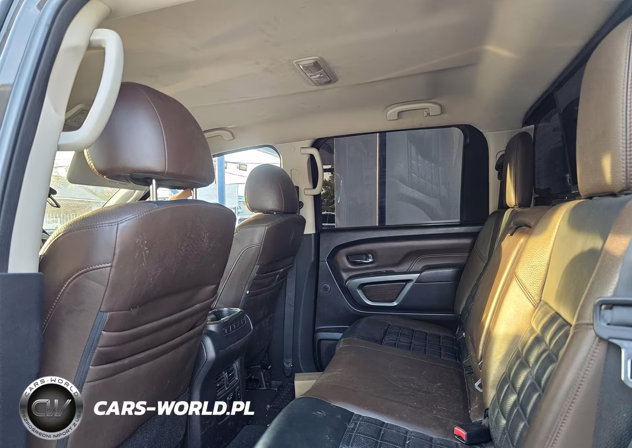 2016 Nissan Titan Xd Platinum Reserve Diesel VIN:1N6BA1F25GN511122 - 7