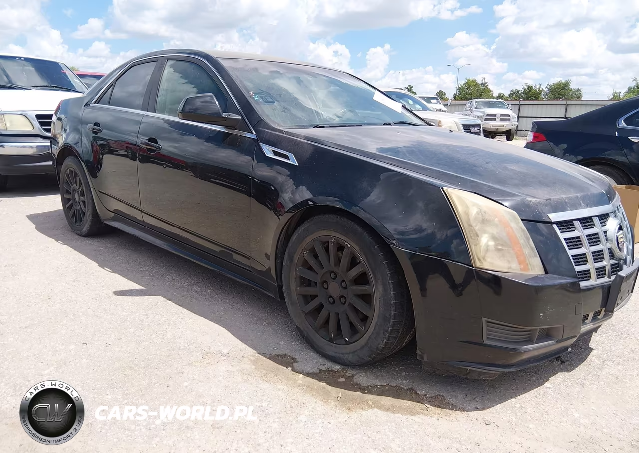 2013 Cadillac Cts Luxury
