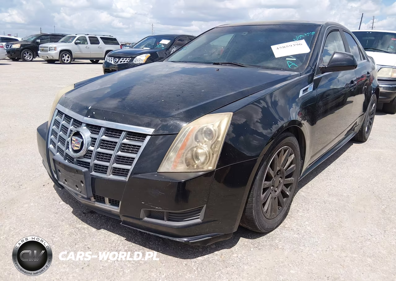 2013 Cadillac Cts Luxury VIN:1G6DE5E54D0179754 - 2