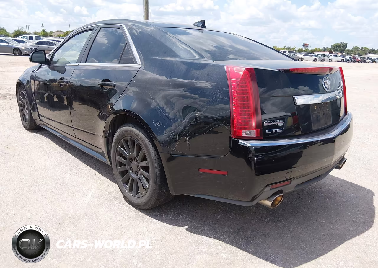 2013 Cadillac Cts Luxury VIN:1G6DE5E54D0179754 - 3