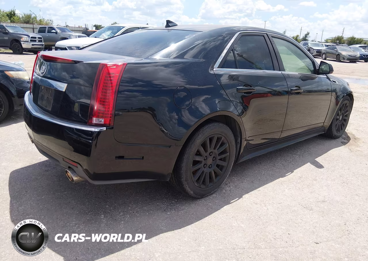 2013 Cadillac Cts Luxury VIN:1G6DE5E54D0179754 - 4
