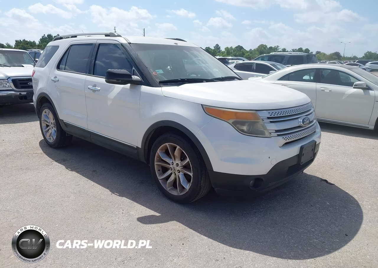 2013 Ford Explorer Xlt – zdjęcie 1 z 11