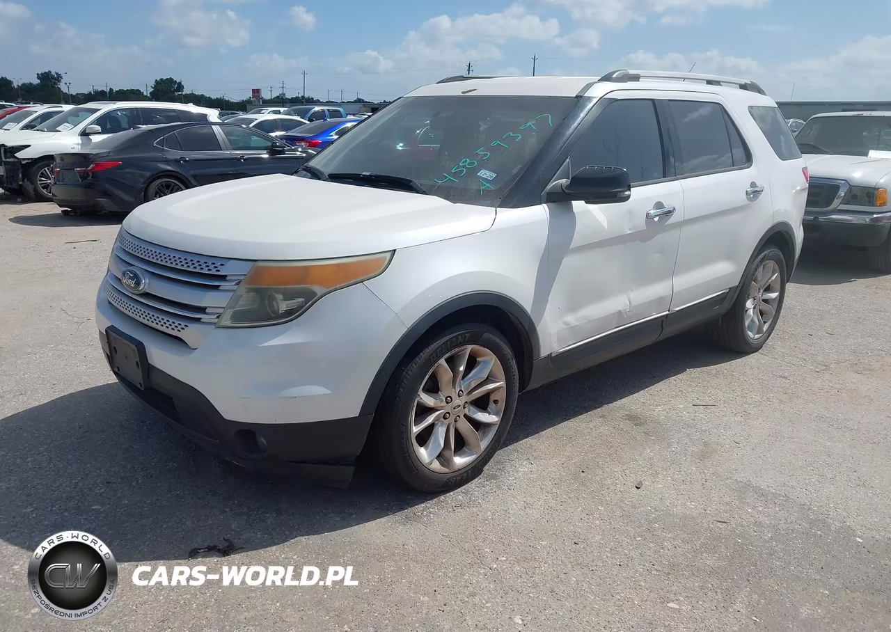 2013 Ford Explorer Xlt VIN:1FM5K7D8XDGB99088 - 2
