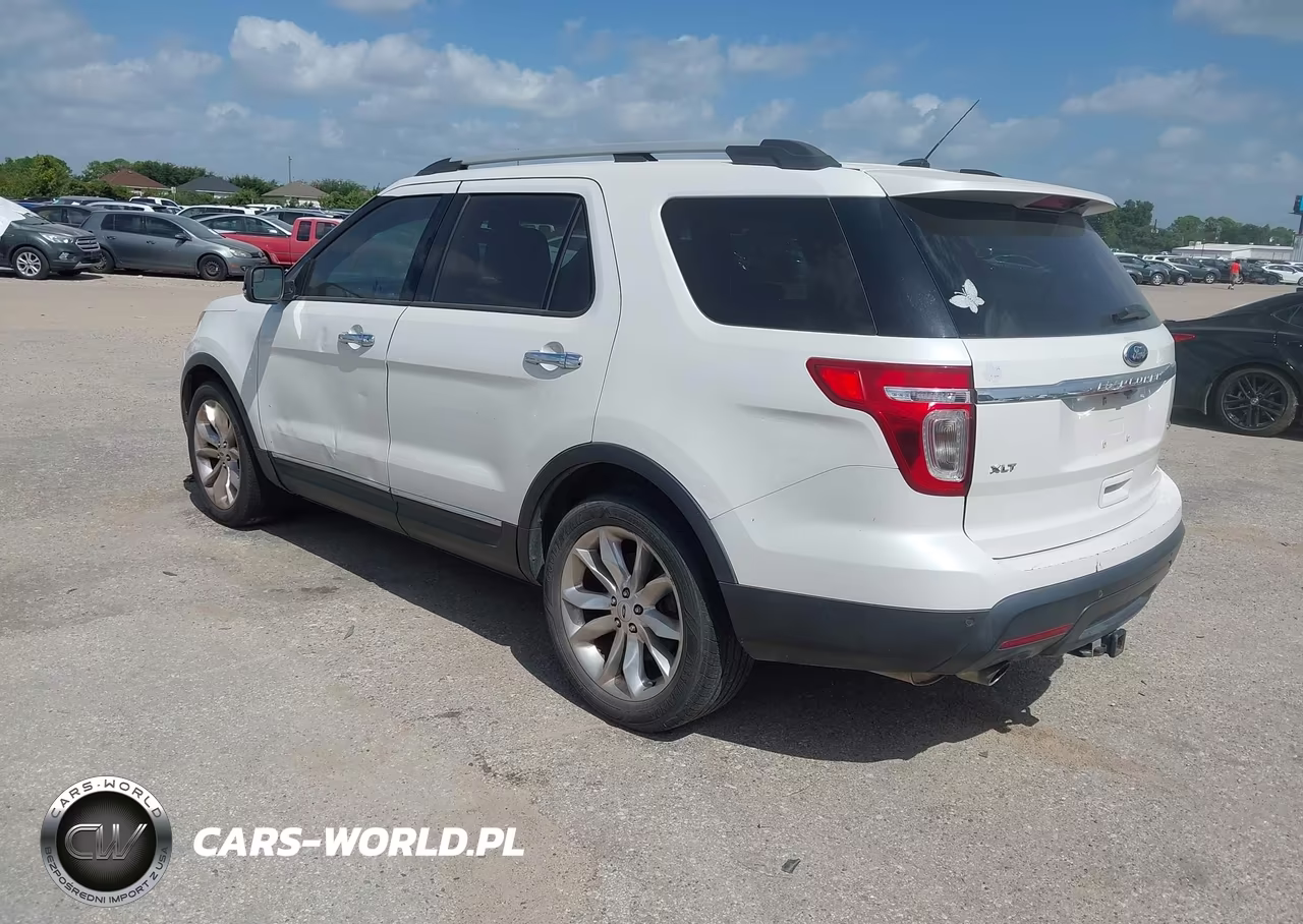 2013 Ford Explorer Xlt VIN:1FM5K7D8XDGB99088 - 3