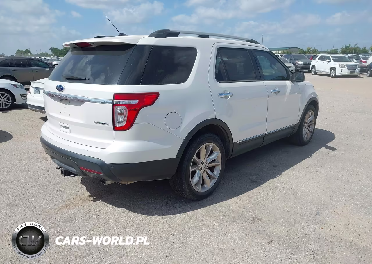2013 Ford Explorer Xlt VIN:1FM5K7D8XDGB99088 - 4