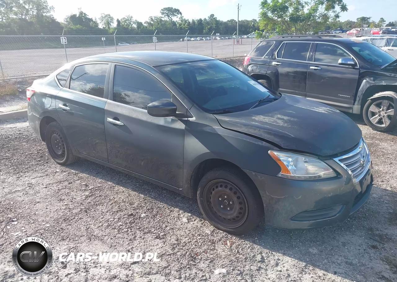 2013 Nissan Sentra Sv