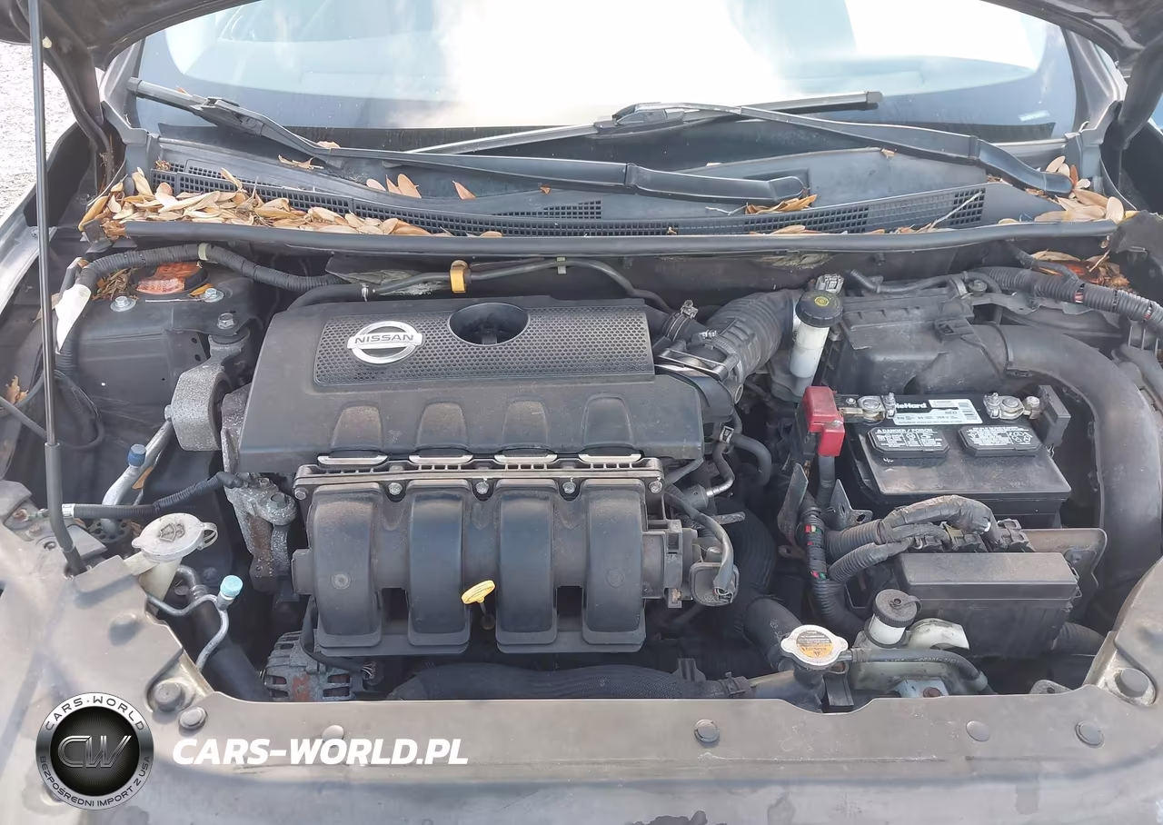 2013 Nissan Sentra Sv VIN:3N1AB7AP1DL670347 - 10