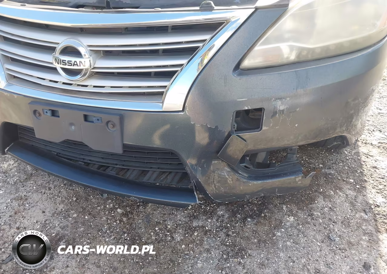 2013 Nissan Sentra Sv VIN:3N1AB7AP1DL670347 - 12