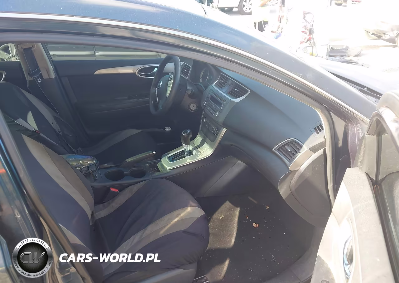 2013 Nissan Sentra Sv VIN:3N1AB7AP1DL670347 - 5