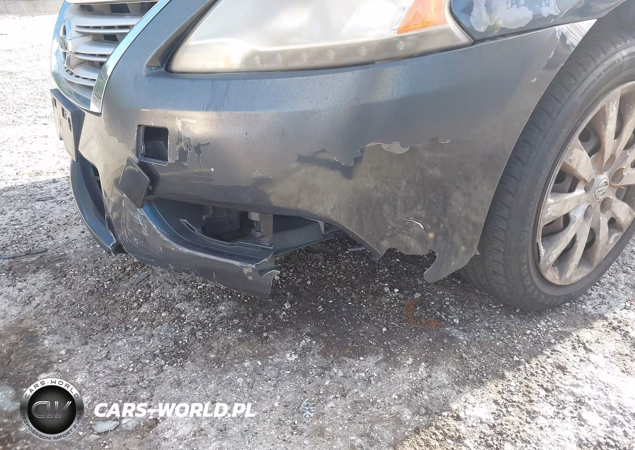 2013 Nissan Sentra Sv VIN:3N1AB7AP1DL670347 - 6
