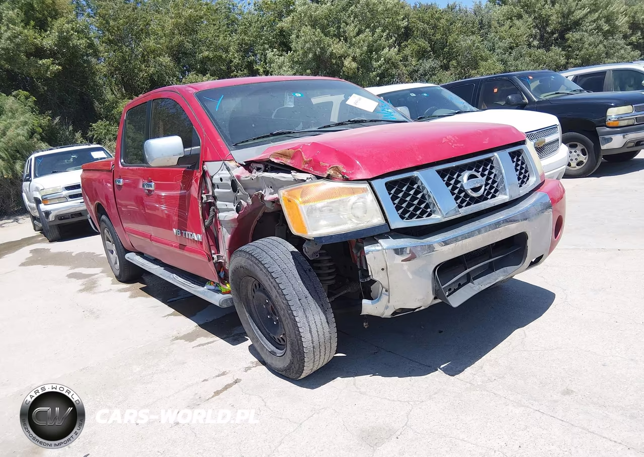 2007 Nissan Titan Se