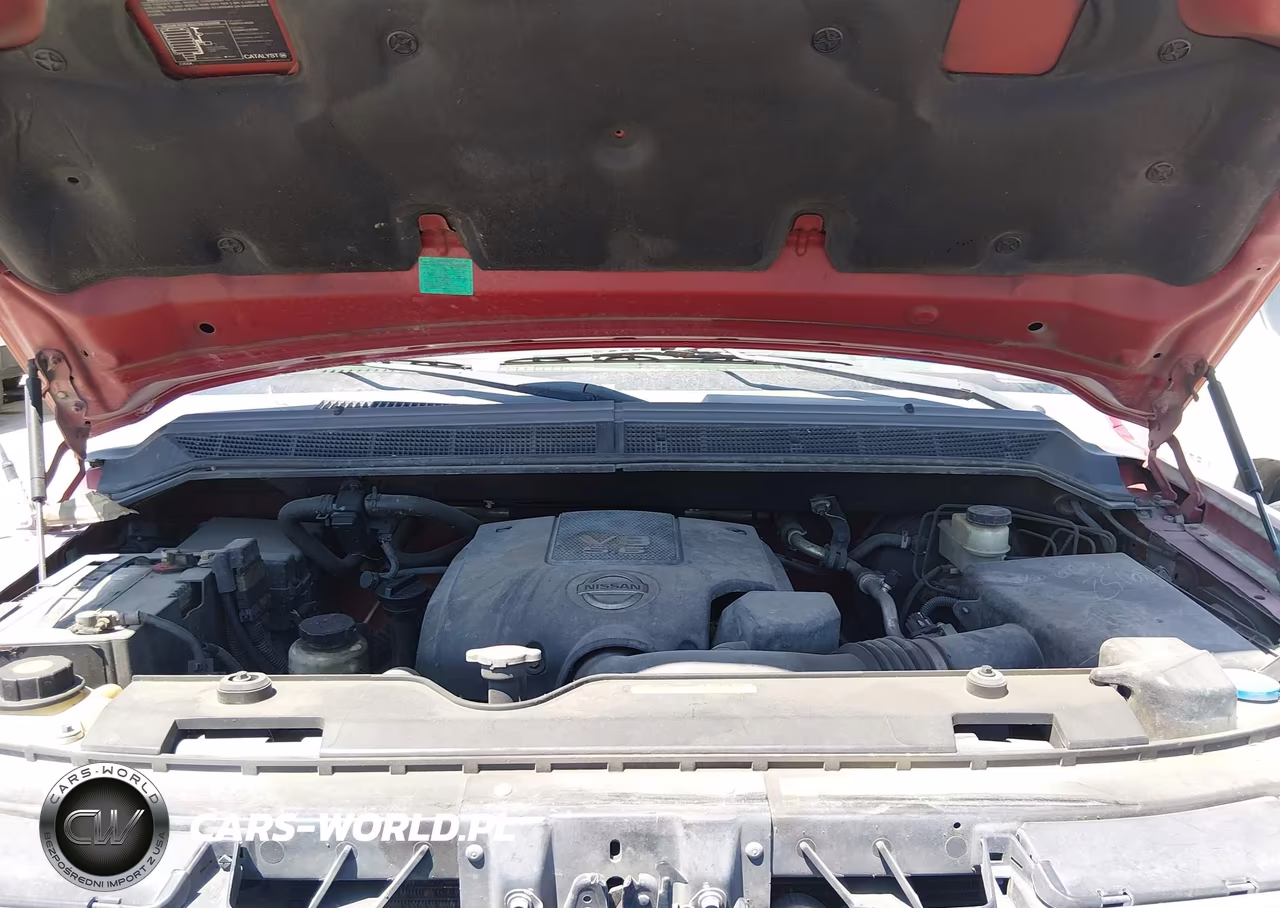 2007 Nissan Titan Se VIN:1N6BA07A37N239184 - 10
