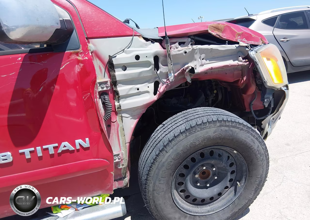 2007 Nissan Titan Se VIN:1N6BA07A37N239184 - 12