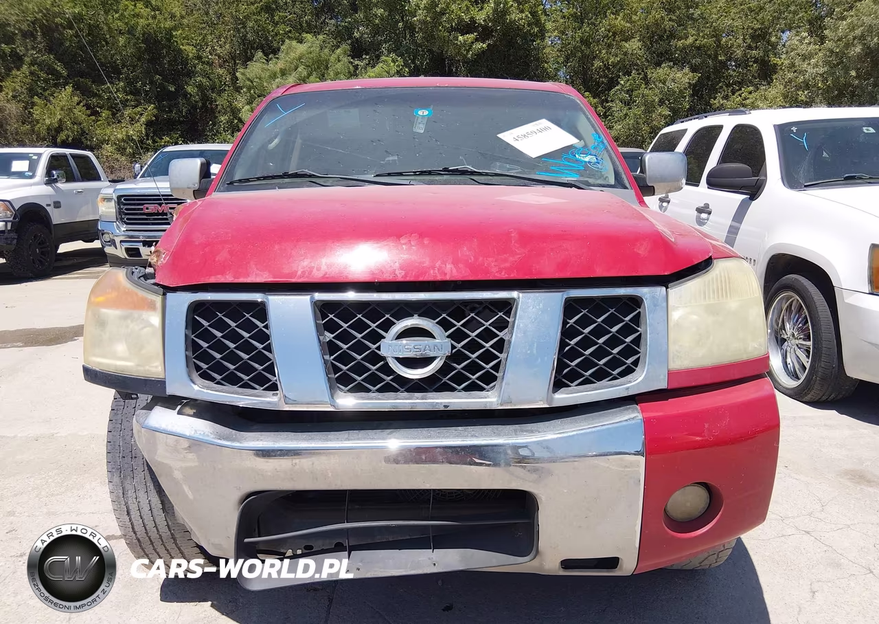 2007 Nissan Titan Se VIN:1N6BA07A37N239184 - 13
