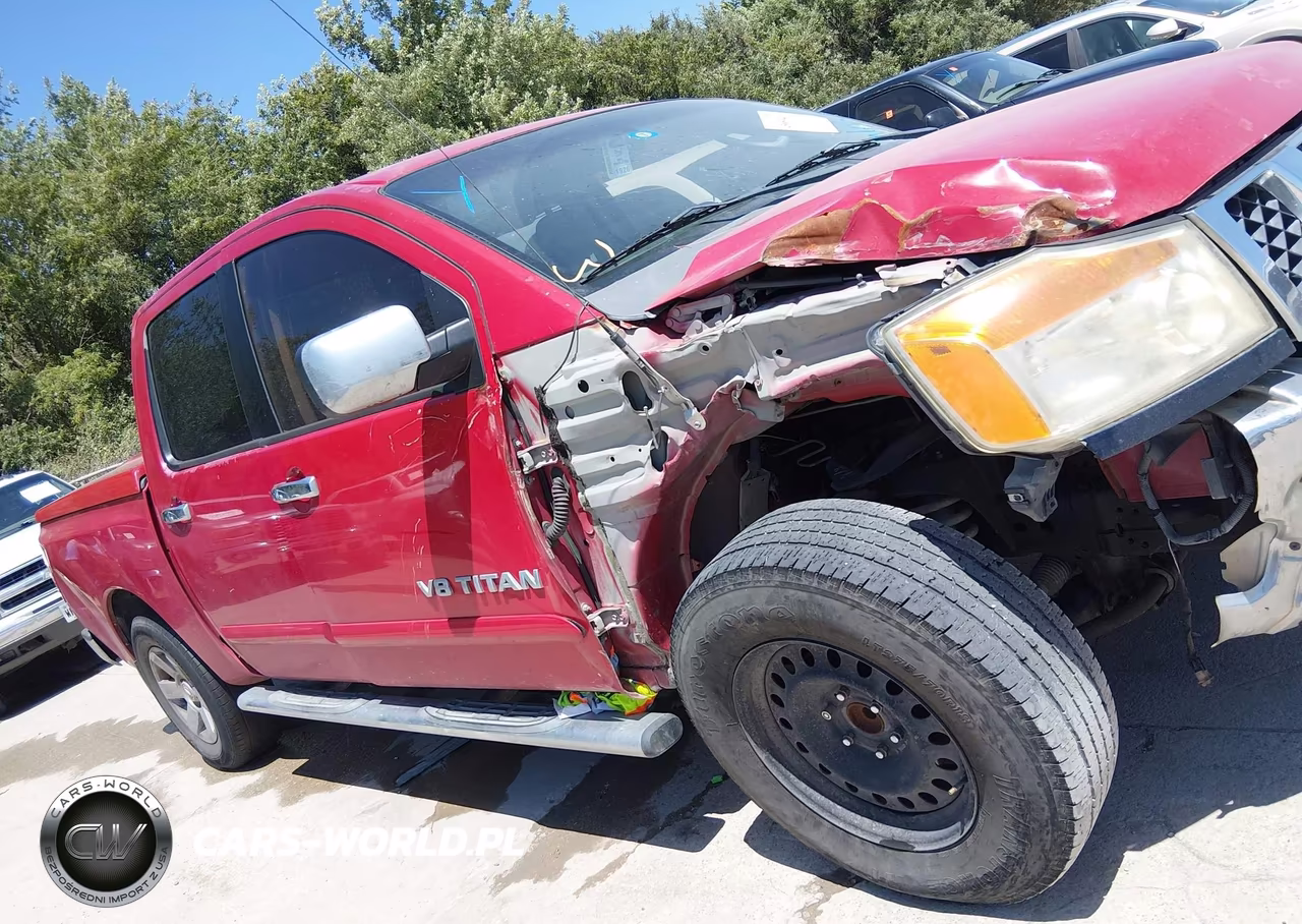 2007 Nissan Titan Se VIN:1N6BA07A37N239184 - 14
