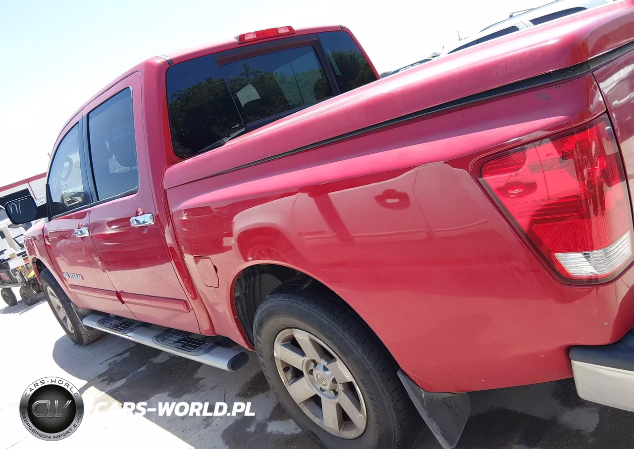 2007 Nissan Titan Se VIN:1N6BA07A37N239184 - 15