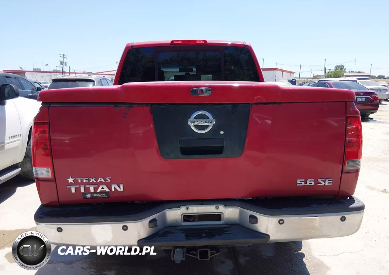 2007 Nissan Titan Se VIN:1N6BA07A37N239184 - 17