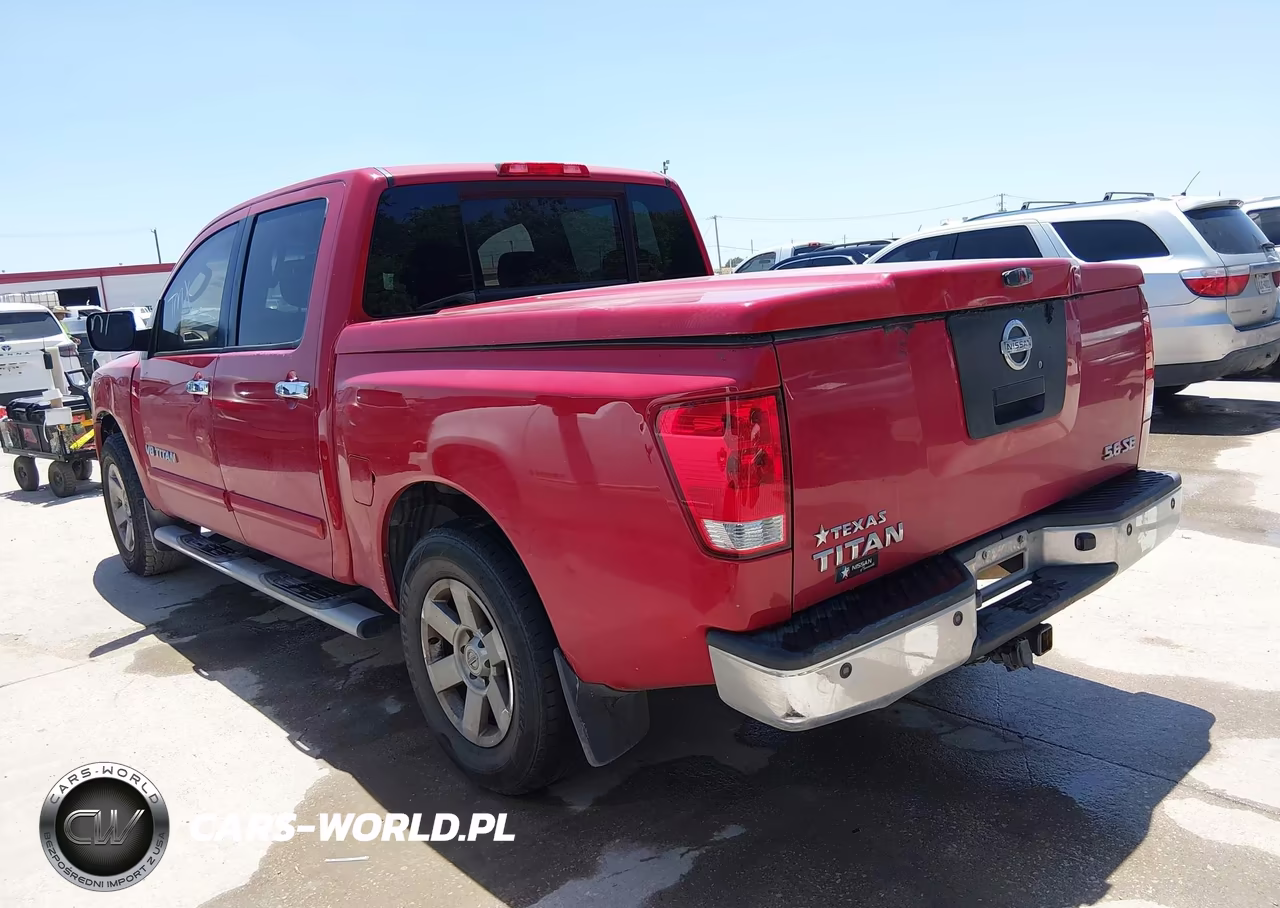 2007 Nissan Titan Se VIN:1N6BA07A37N239184 - 3