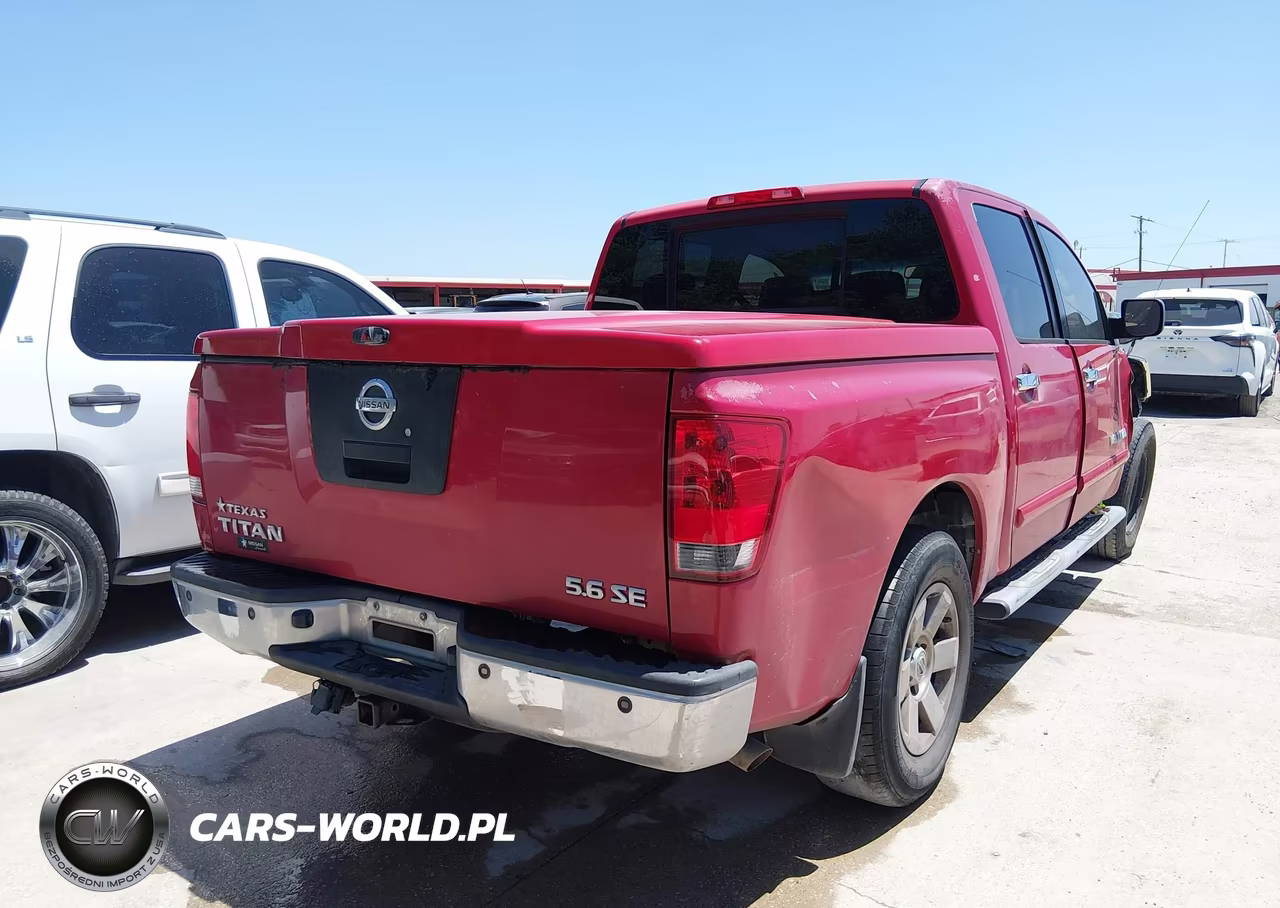 2007 Nissan Titan Se VIN:1N6BA07A37N239184 - 4