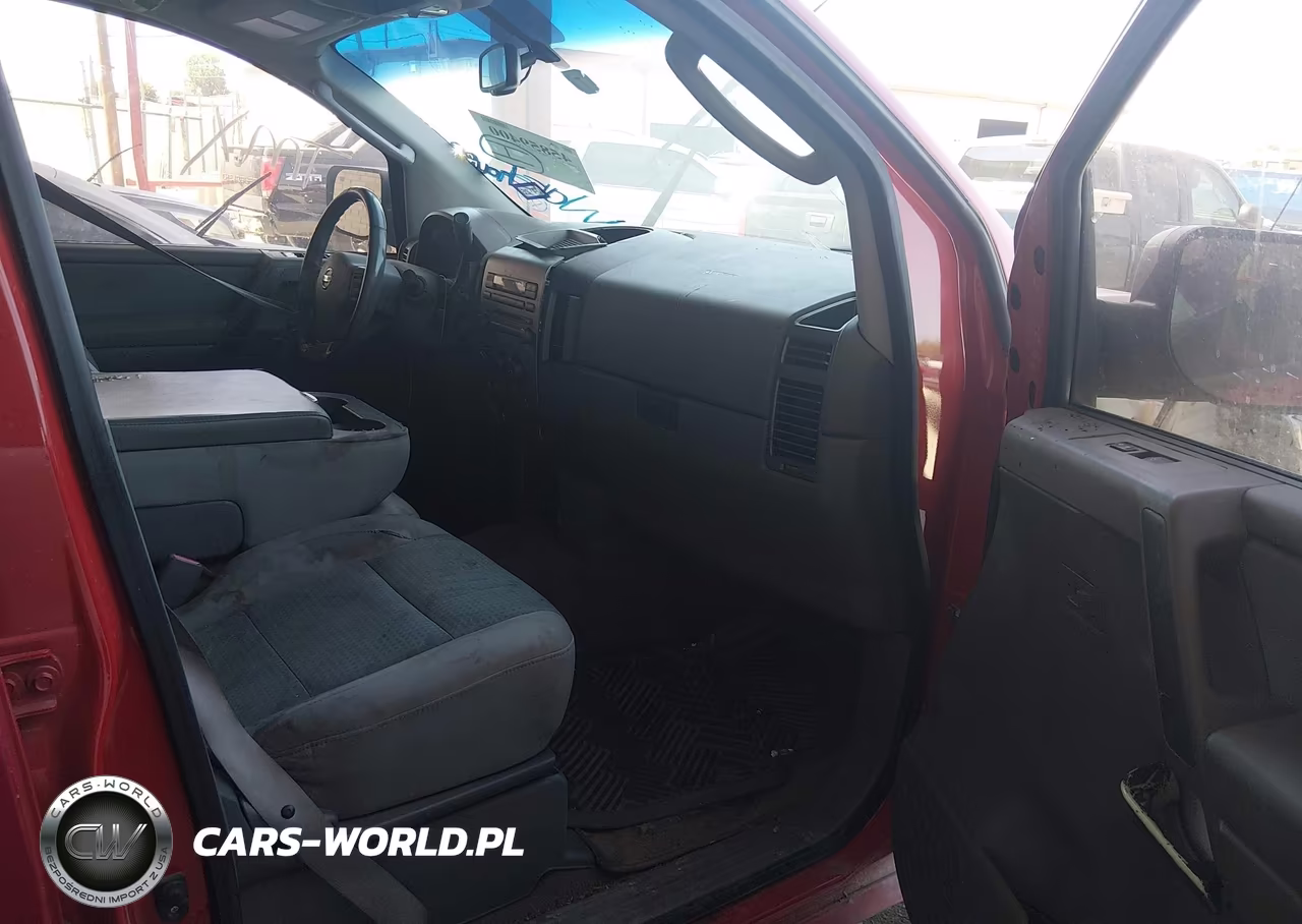 2007 Nissan Titan Se VIN:1N6BA07A37N239184 - 5
