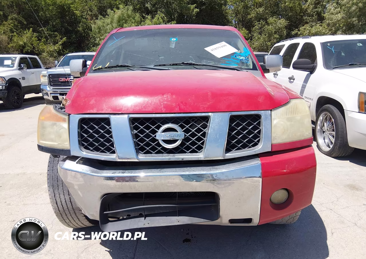 2007 Nissan Titan Se VIN:1N6BA07A37N239184 - 6
