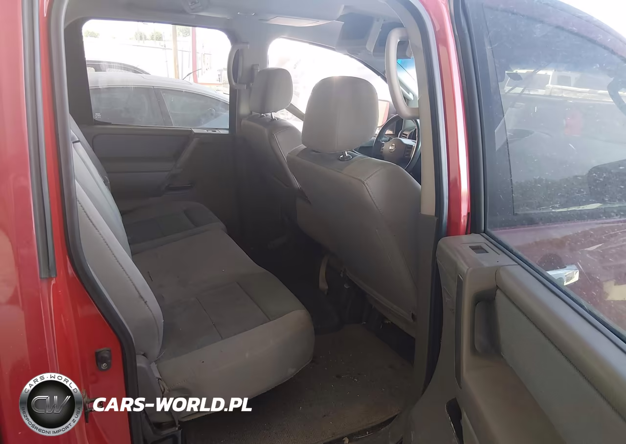 2007 Nissan Titan Se VIN:1N6BA07A37N239184 - 8