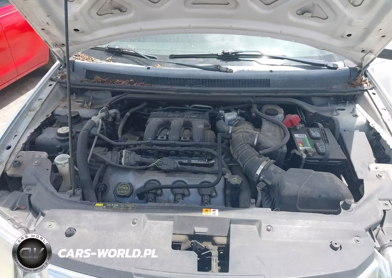 2008 Ford Taurus X Sel VIN:1FMDK02W28GA06121 - 10