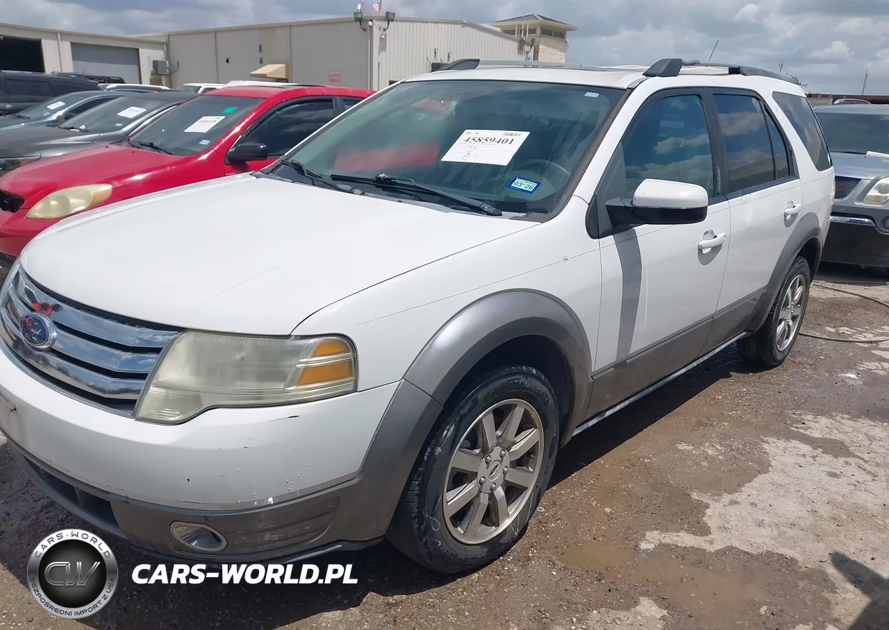 2008 Ford Taurus X Sel VIN:1FMDK02W28GA06121 - 2
